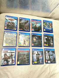 Продаю 3 диска для PlayStation 4 (PS4, ПС4)