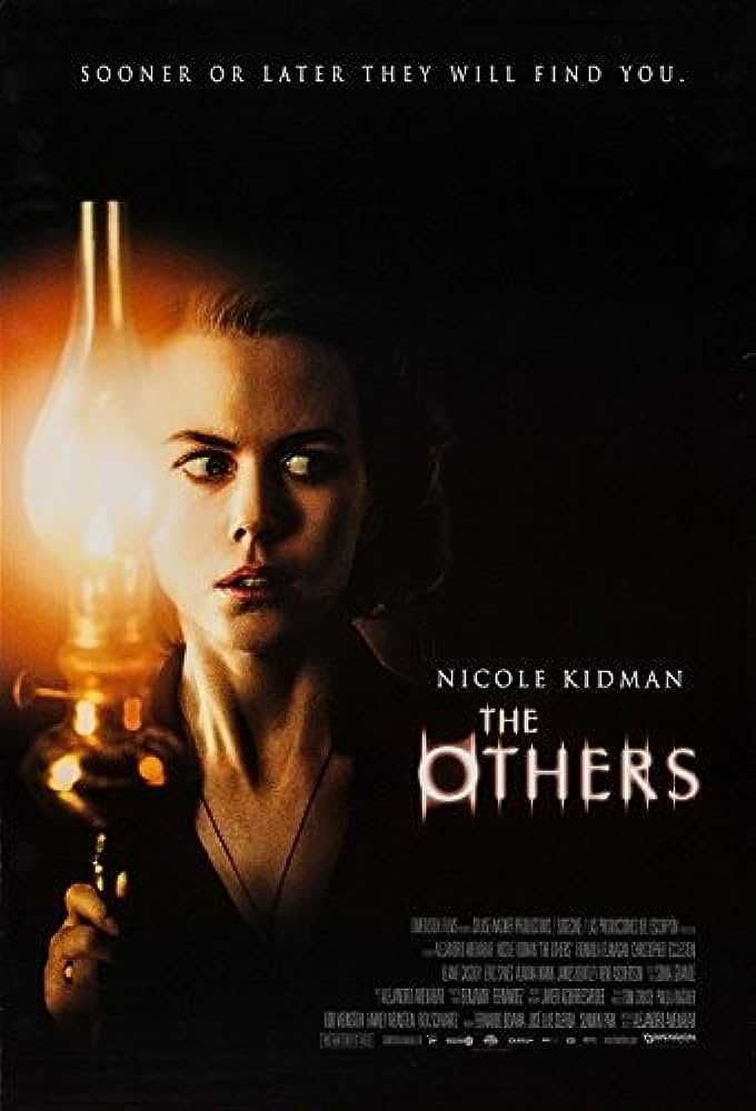 THE OTHERS: Os Outros (Nicole Kidman) 8 Prémios Goya/2 nom Oscares