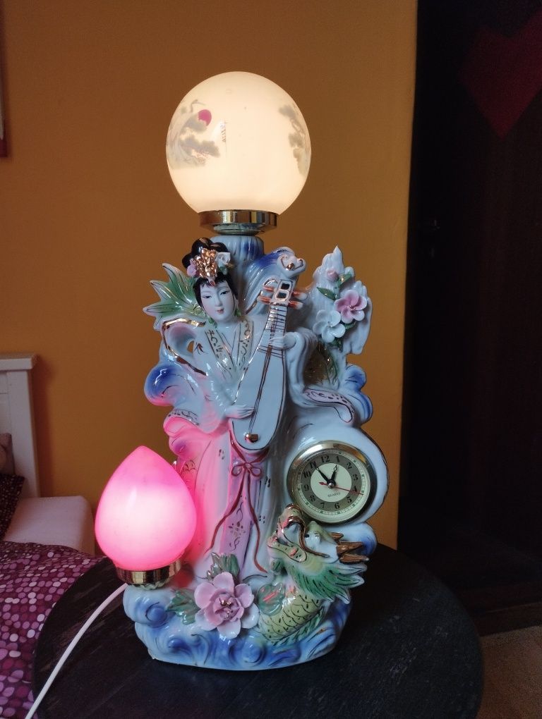 Lampa nocna  w stylu wschodnim