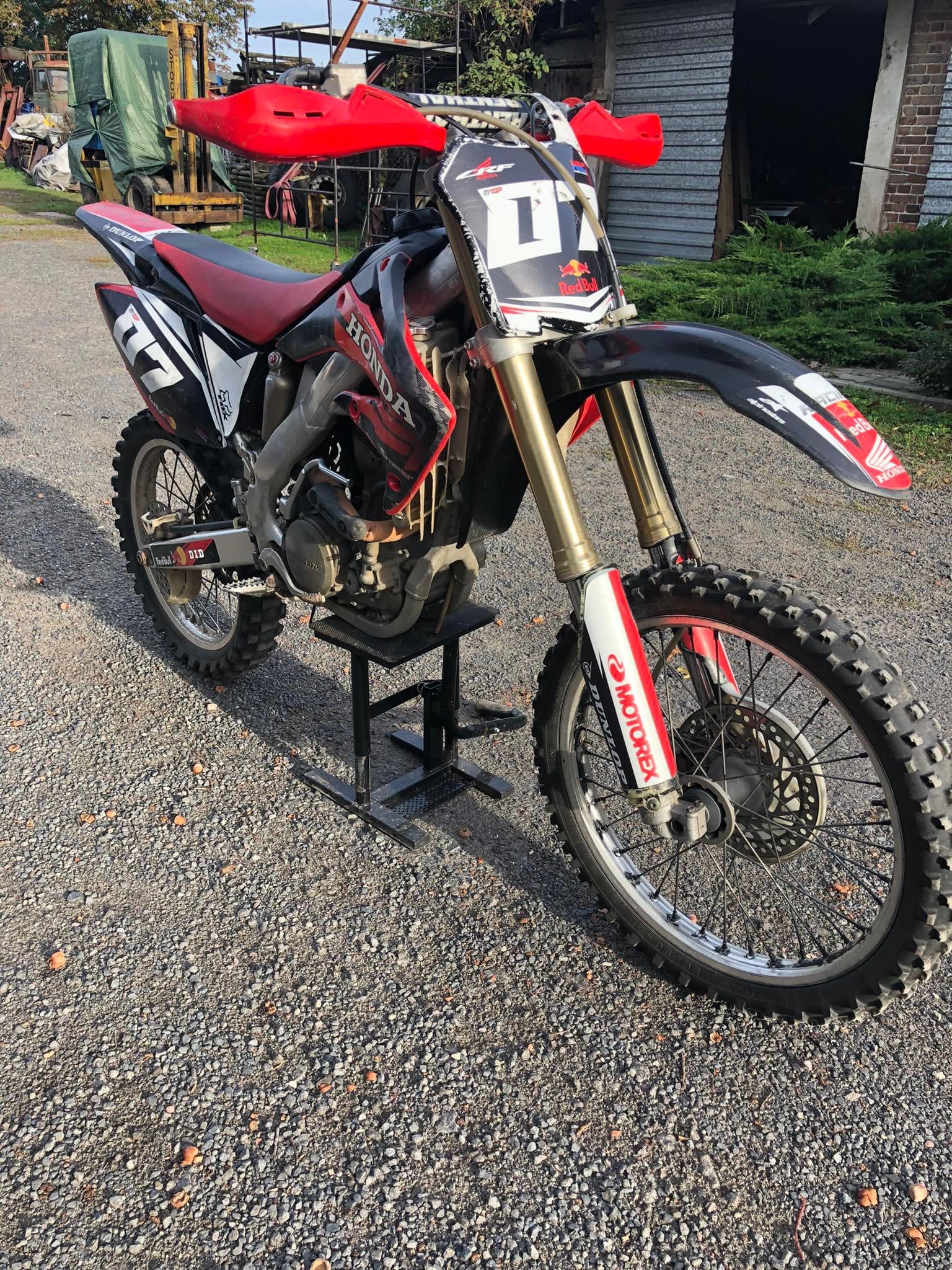 Sprzedam Hondę crf 250