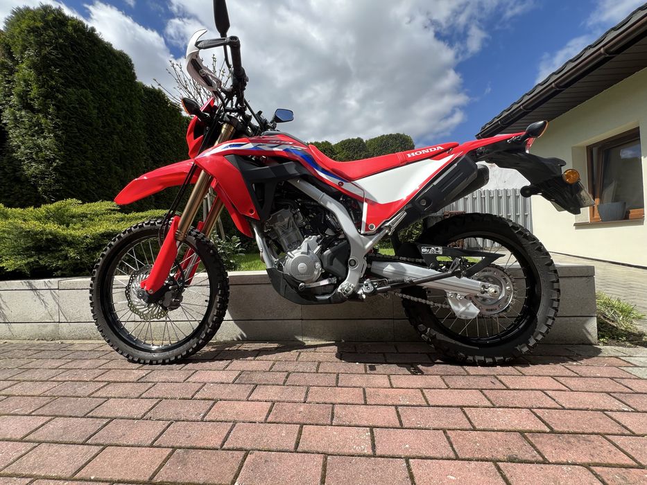 Honda CRF 300L ……