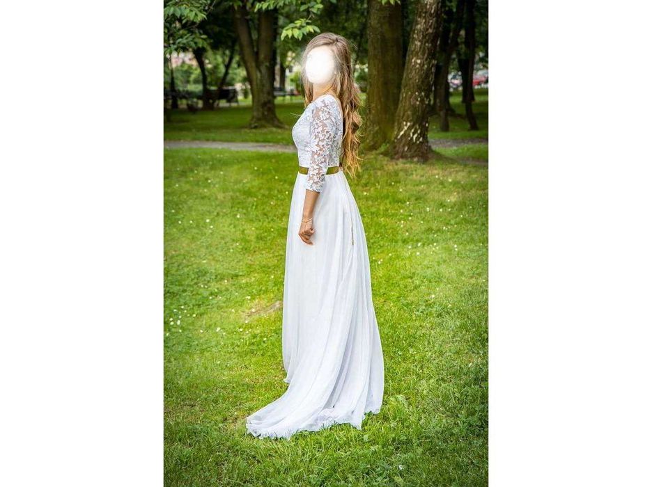 suknia ślubna rozmiar 36