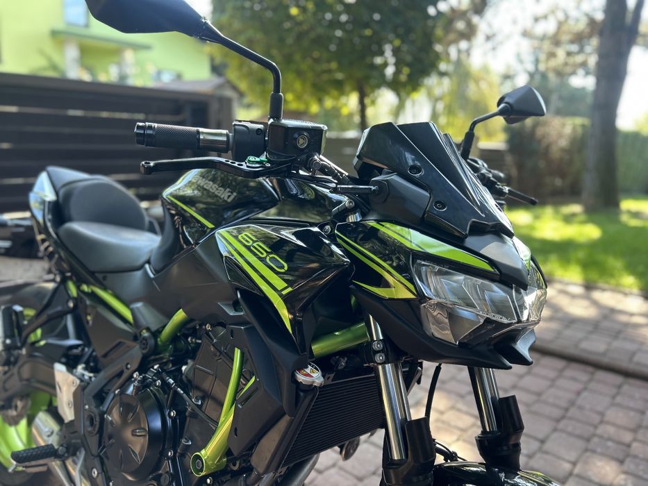 Kawasaki Z650 Z 650 ! 2021 ! A2 ! 10.000 km ! Ładny !