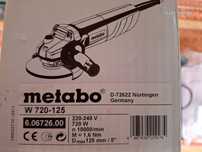 Угловая шлифовальная машина Metabo W 720-125