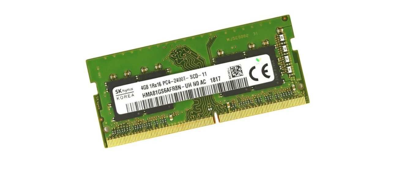Оперативна пам'ять Hynix SODIMM DDR4 4Gb 1Rx16 2400Mhz