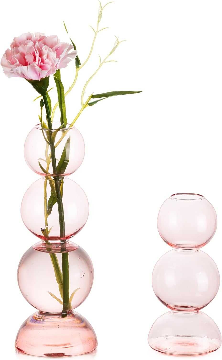 Nowe wazony dekoracyjne / wazon / 2 szt / różowe !1019!