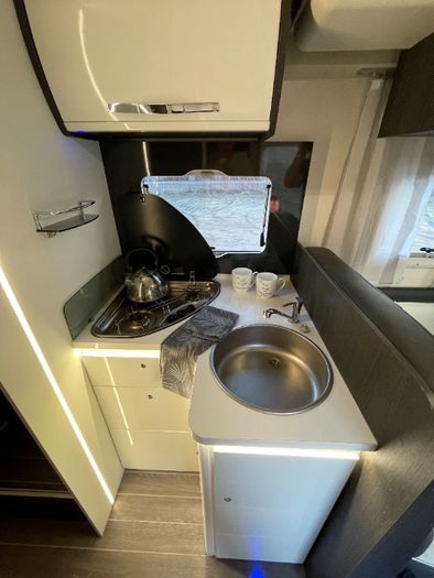 Wynajem Kampera Kronos 284TL (automat, 170KM). Wolne terminy!