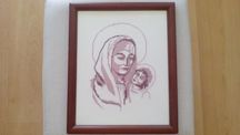 Quadro em ponto cruz