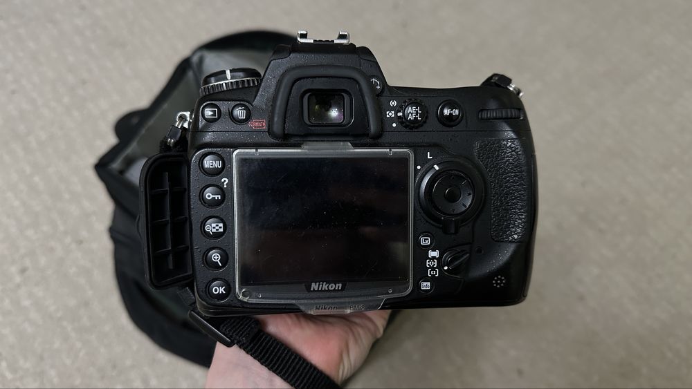 Фотоаппарат Nikon D300s с объективом Tamron