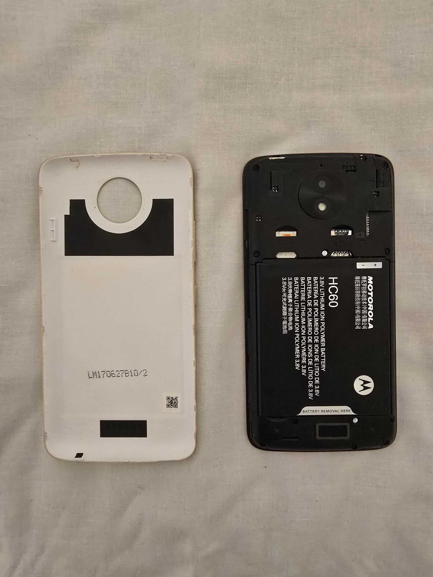 Motorola XT1723 dual sim złota Smartfon smarthphone telefon