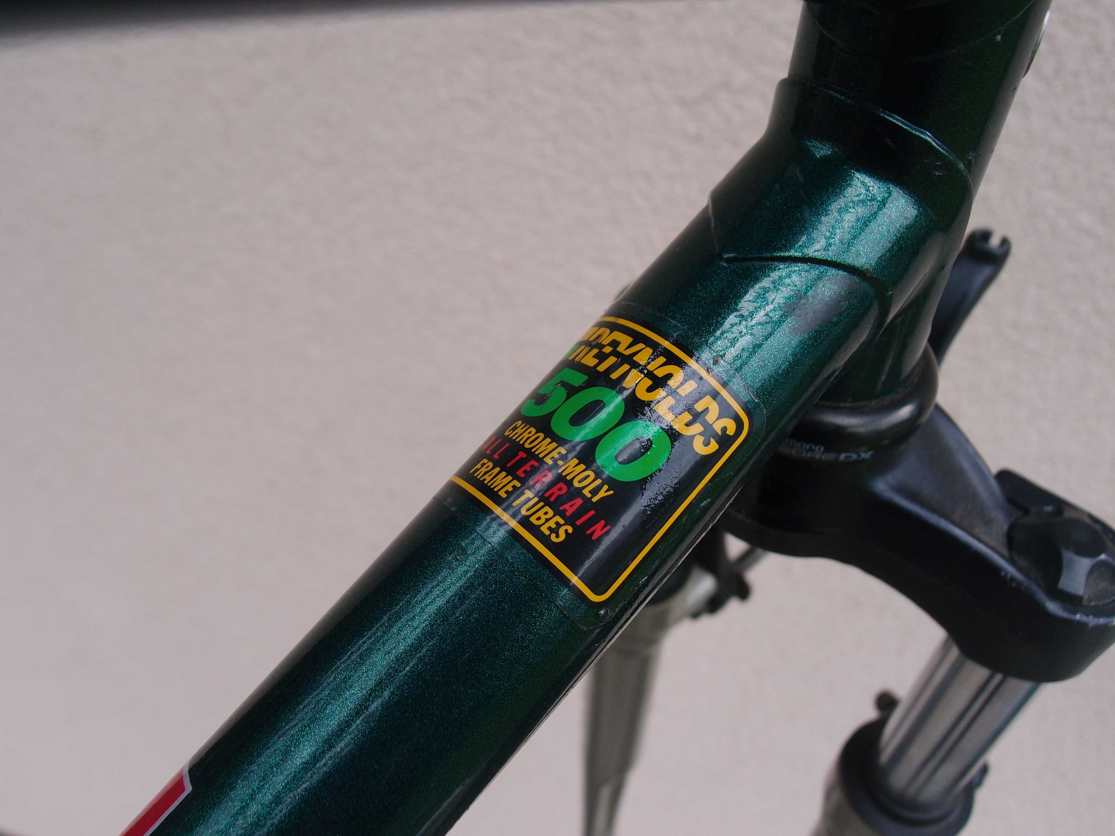 rama rowerowa MTB Dawes New Wave stalowa Reynolds 500 Marzocchi XC