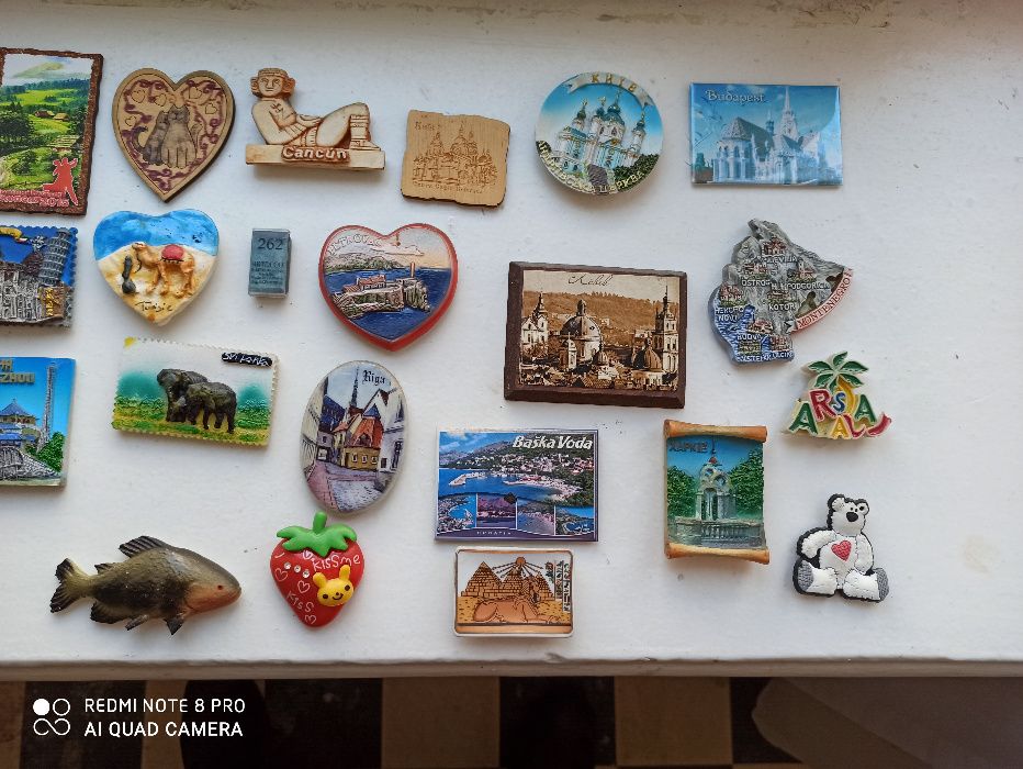 Магниты подарочные (декоративные), 30 шт