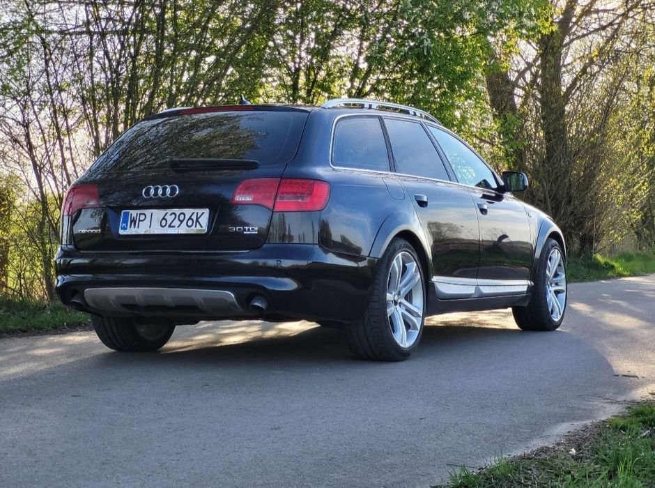 Audi a6 c6 allroad w oryginale