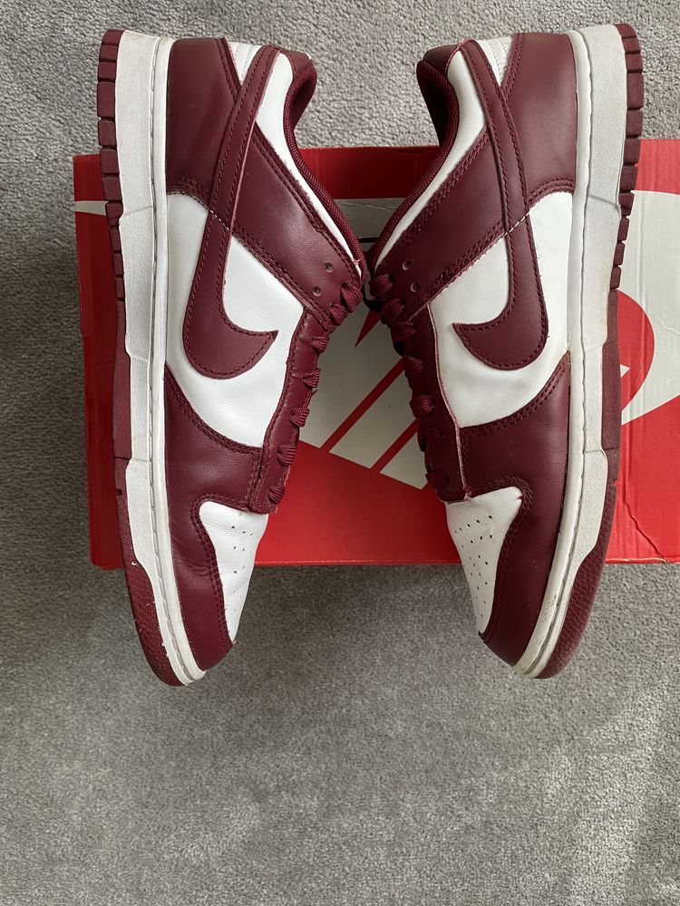 Nike Dunk Low “Team Red”