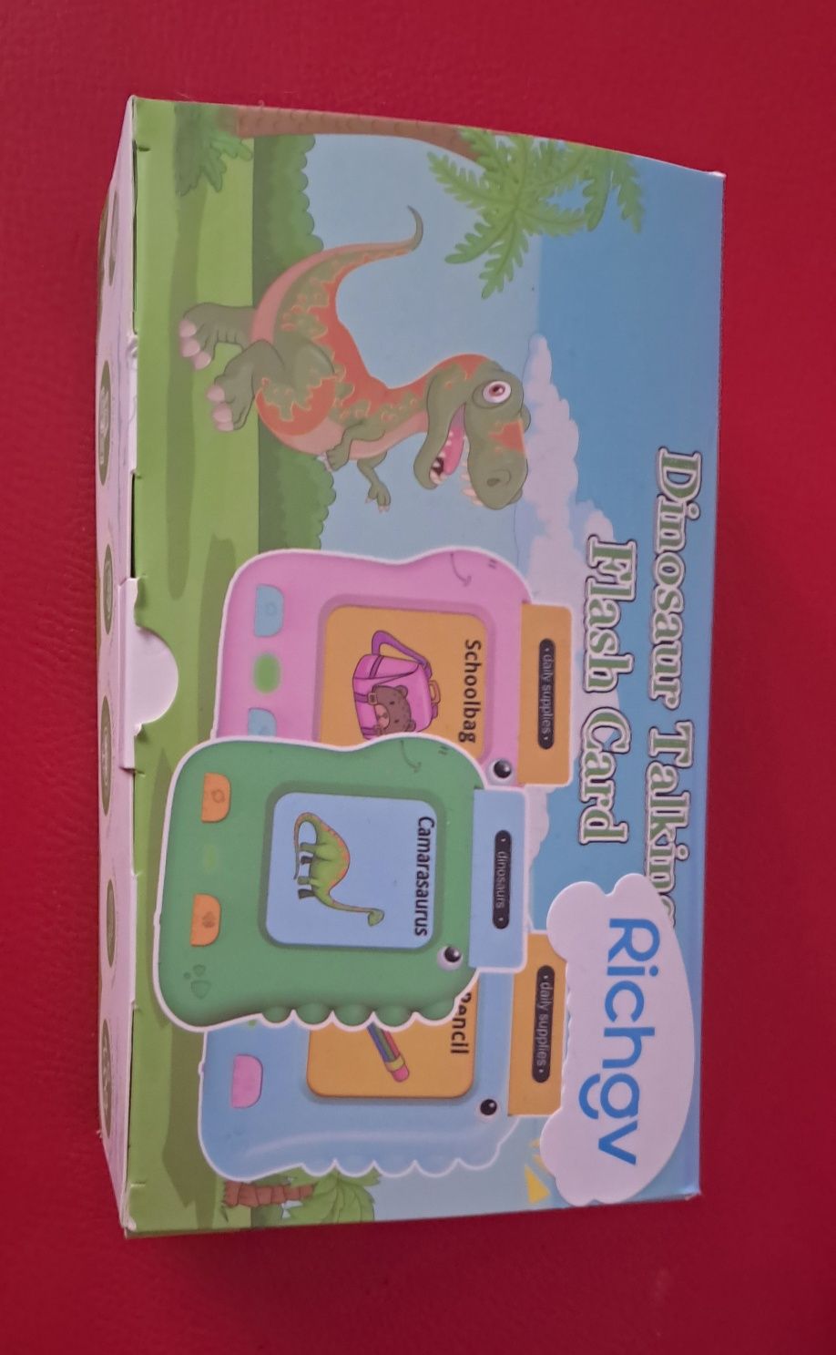 Zestaw czytnik kart do nauki angielskiego