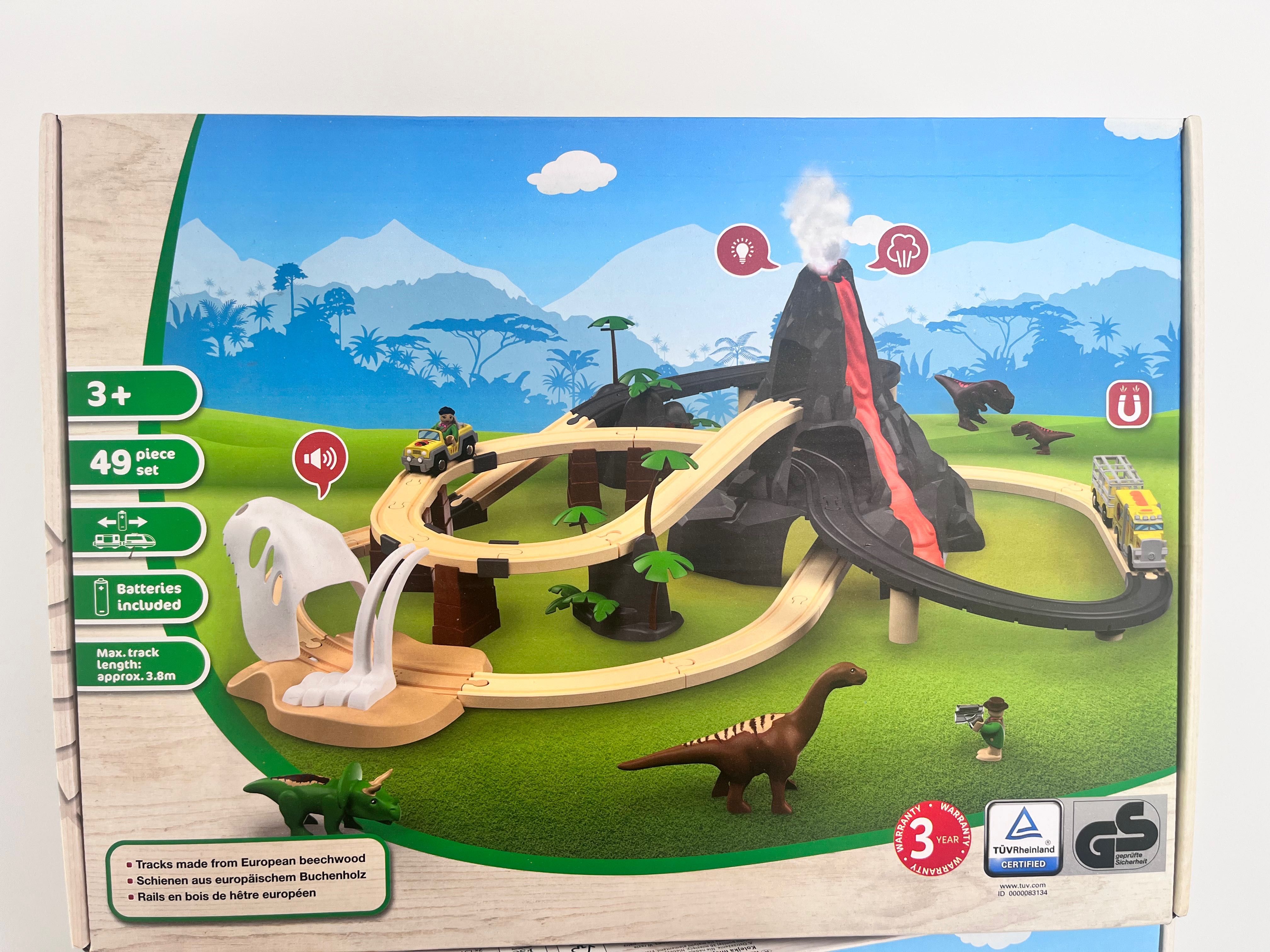 Треки Playtive Земля динозаврів / міський експрес