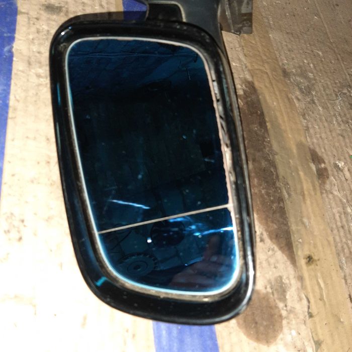 Lusterko elektryczne audi a4 b5 lift 2000r kod lakieru LY9B