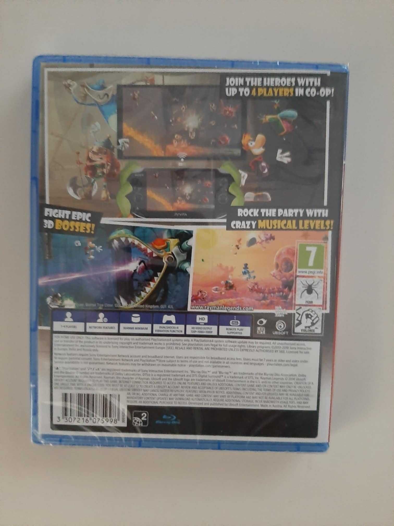 Rayman Legends PL ps4