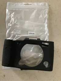 Capa silicone camera Fujifilm X A5 nova