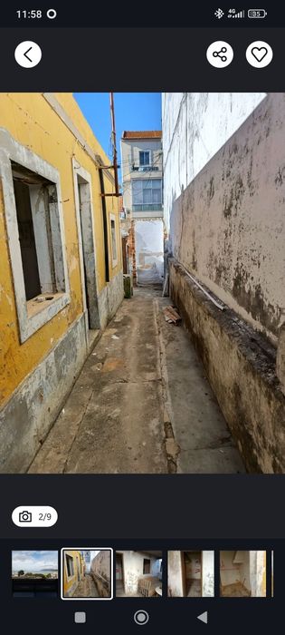 Terreno para recuperação de moradias ou construção de prédio