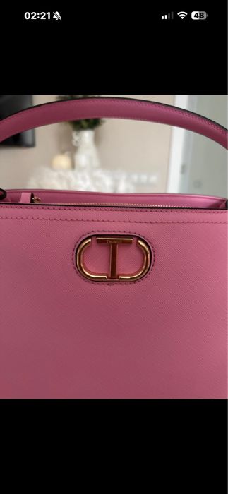 Rożowa torebka Twinset