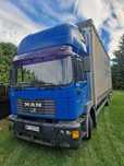 Man 14.280 F2000 Klima! Webasto 7,8m 2004rok