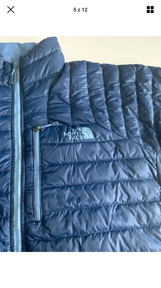 Kurtka The North Face Thunder Pro DOWN 800 Micro Jacket Cosmic Blue L
