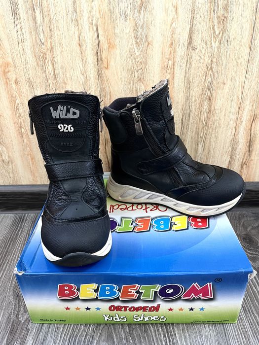 Зимние сапоги для мальчика « Bebetom»