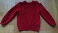 Pleciony sweter C&A r. 92