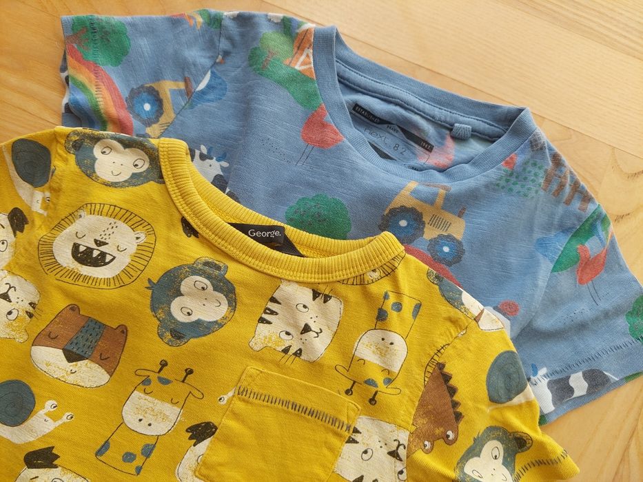 Tshirt dziecięce 80