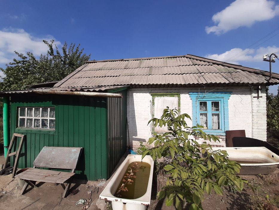 Дача в садовом товариществе "МОПР".