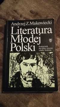 Andrzej Z.Makowiecki Literatura Młodej Polski 1999 szkoła śrenia