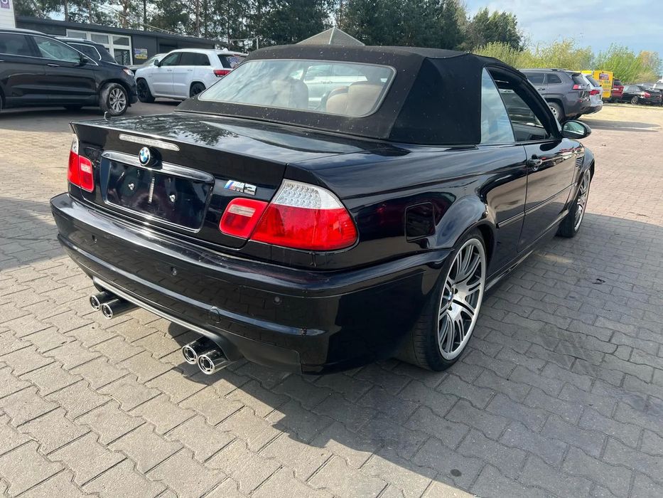 BMW M3 2006 BMW M3 CABRIO SMG - w Polsce po opłatach i akcyzie