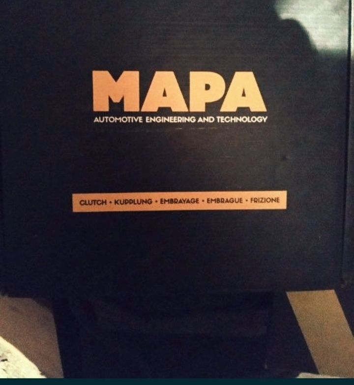 Комплект сцепления на OPEL (MAPA MP 006200709)