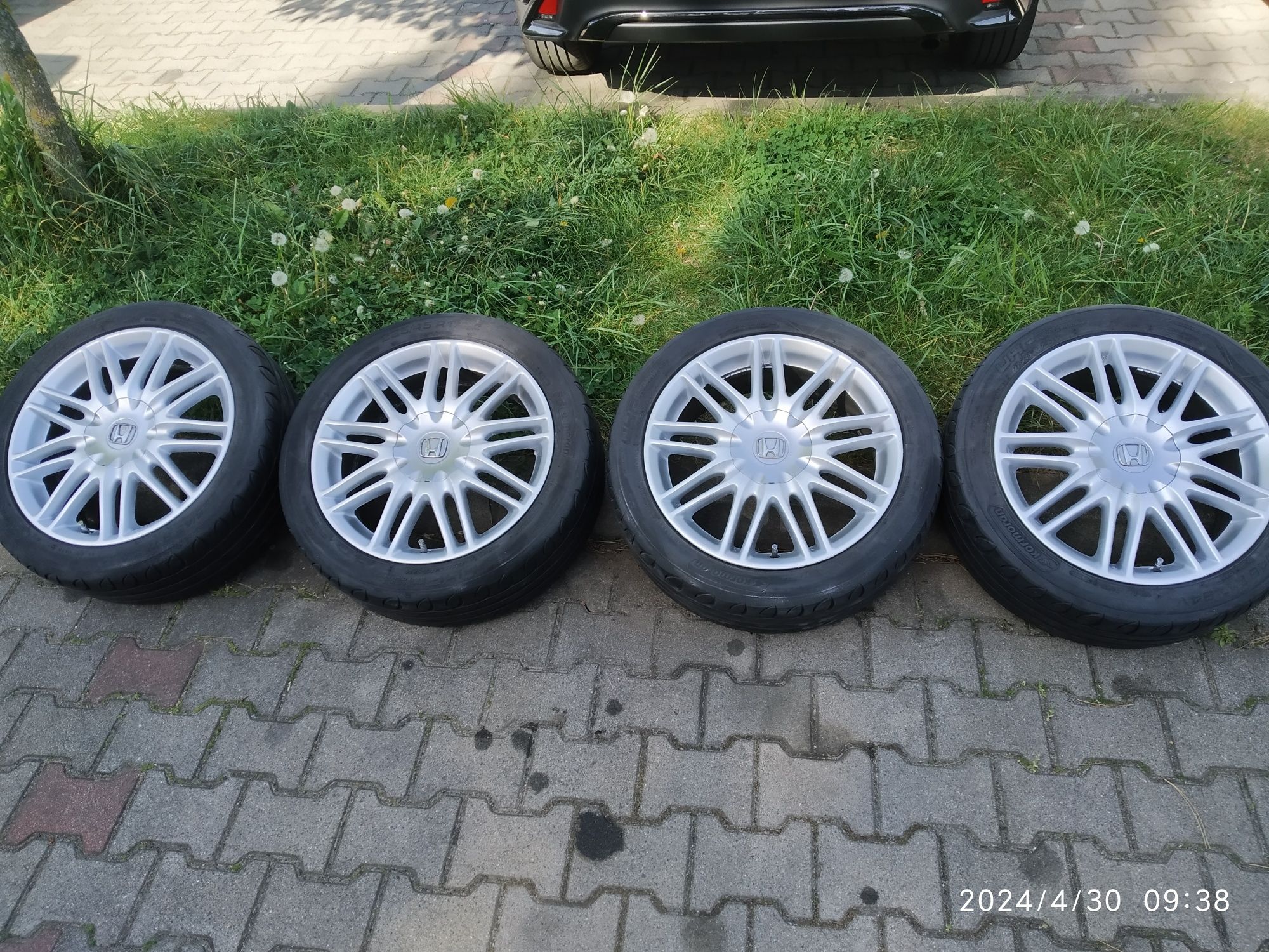 R17 5x114.3 FELGI Honda Cromodora Accord Civic