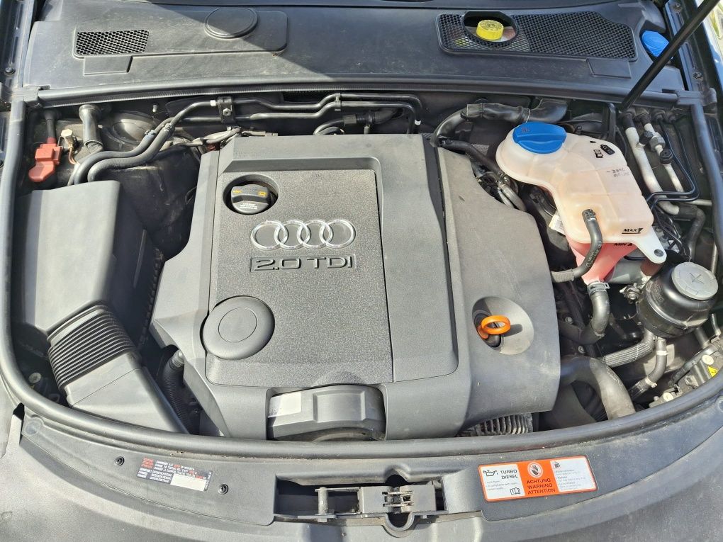 Audi a6 c6 2.0 tdi 140 km
