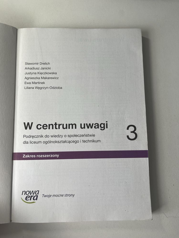 W centrum uwagi 3- zakres rozszerzony