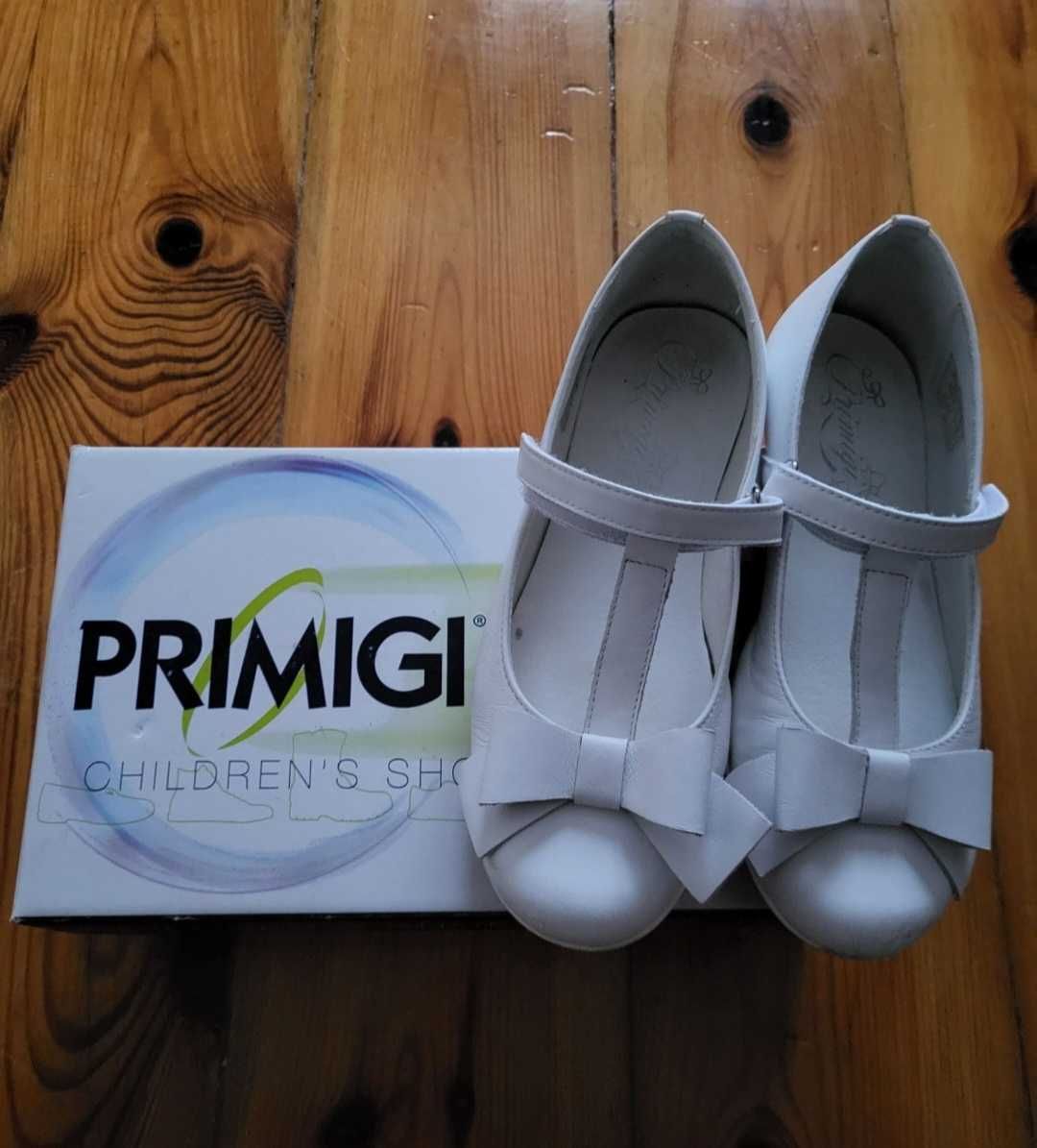 PRIMIGI 37 białe półbuty