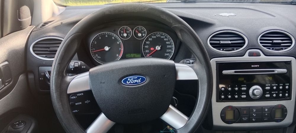 Ford Focus Mk2  1.8 Benzyna  2007 r.