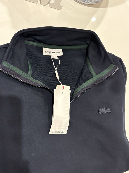 Sweatshirt Lacoste com fecho (M)