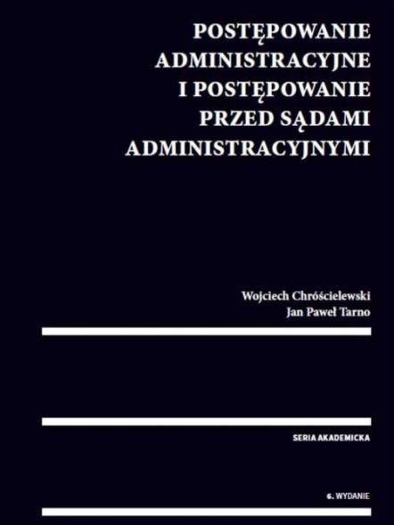 PRAWO : Postępowanie administracyjne i postępowanie przed sądami admin