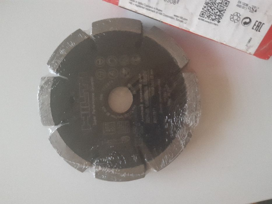 Tarcze do betonu Hilti  125mm, 6 sztuk