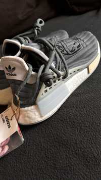 adidas NMD Pharrell Billionaire Boys Club Astronaut Hu Grey Sneakers