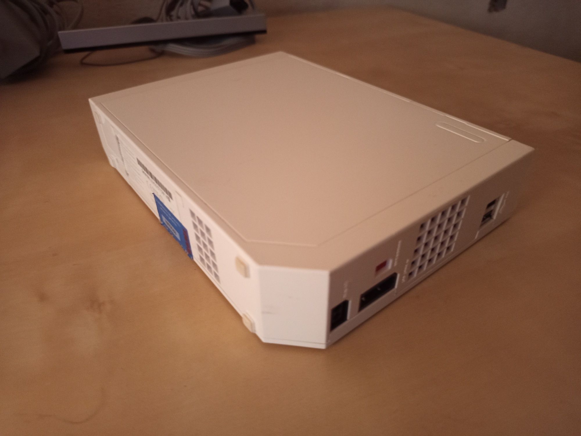 Consola Nintendo Wii RVL-001 Compatível com Gamecube