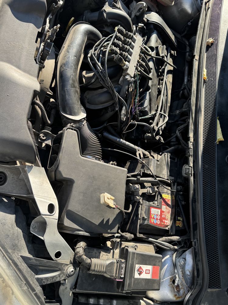 Ford focus 1.6, benzyna gaz, 2007, problem jest w silniku