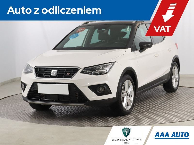 Seat Arona 1.0 TSI FR , Salon Polska, 1. Właściciel, Serwis ASO, Automat,