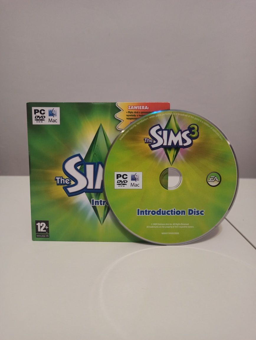 The Sims 3 płyta DVD