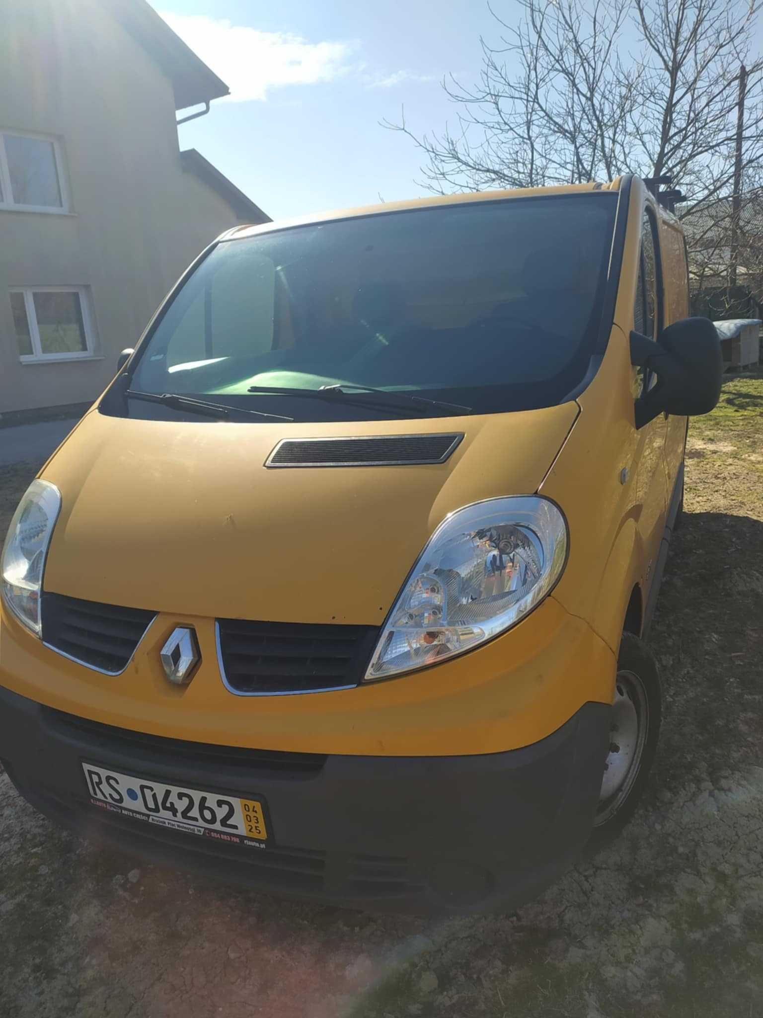 Renault Trafik 2010r 2.0l