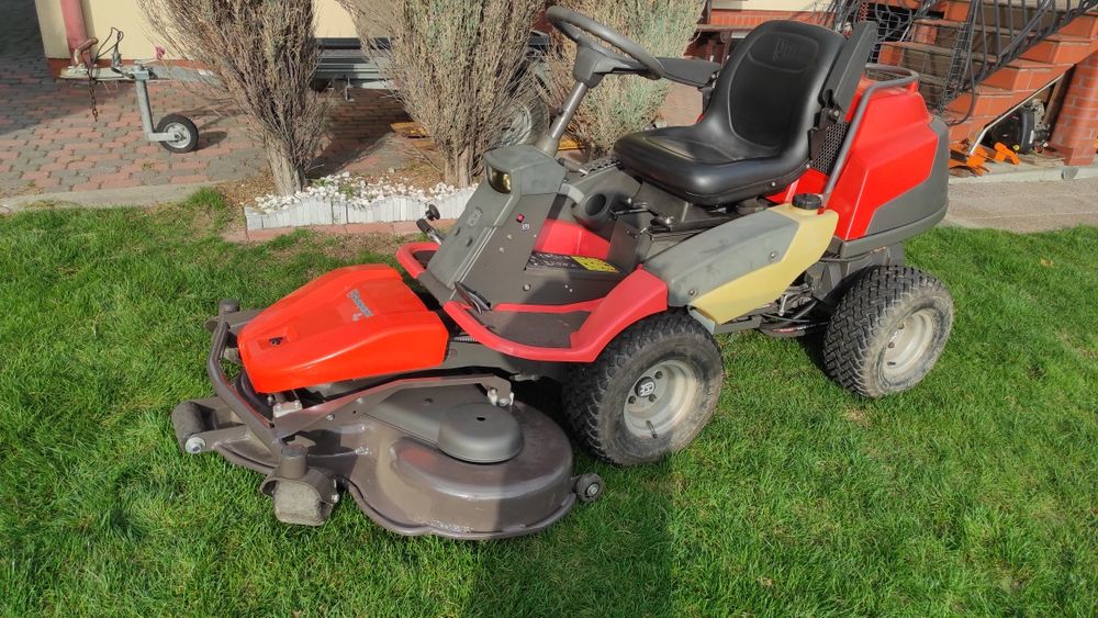 Traktorek kosiarka Husqvarna Rider 4x4