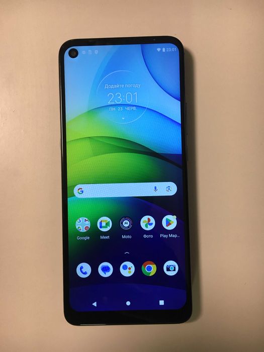 Motorola Moto G9 Power 4/128GB Metallic Sage NFC состояние нового